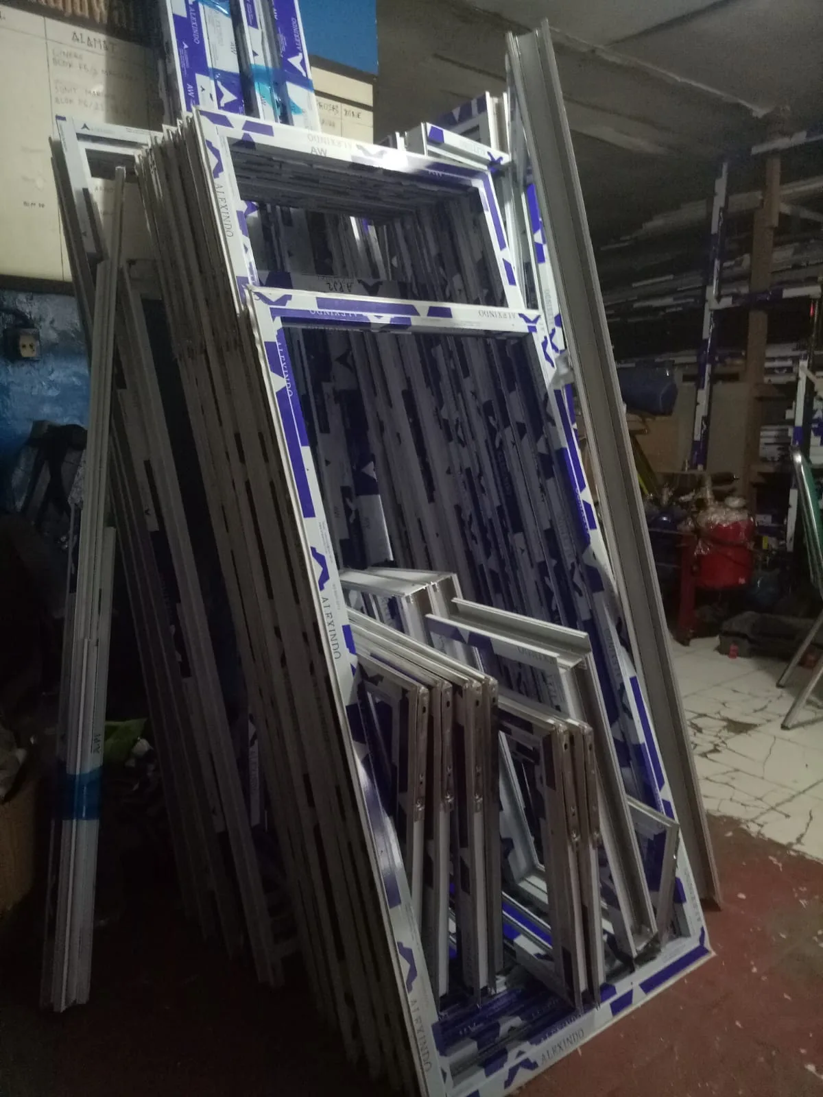 Jual pintu aluminium berkualitas bekasi PT. RTA